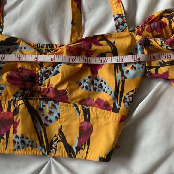 A.L.C. Melody Floral Top - Picture 6 of 11